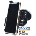 Βάση στήριξης αυτοκινήτου Haicom Hi-506 for iphone X/Xs