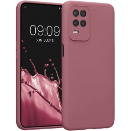 KWmobile Soft Slim Flexible Rubber Cover with Camera Protector - Θήκη Σιλικόνης Realme 8 5G / Narzo 30 5G με Πλ