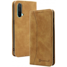 Bodycell Θήκη - Πορτοφόλι OnePlus Nord CE 5G - Brown (5206015058943)