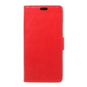 Θήκη iphone X/Xs Leather Wallet Case- Red
