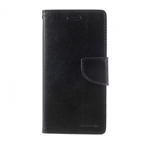 Θήκη iphone X Mercury Goospery Bravo Diary Leather Wallet case-black