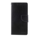 Θήκη iphone X/Xs Mercury Goospery Bravo Diary Leather Wallet case-black