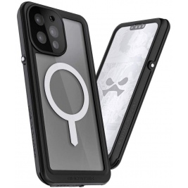 Ghostek Nautical Slim - Ανθεκτική Αδιάβροχη Θήκη MagSafe - Apple iPhone 13 Pro Max - Clear (GHOCAS2890)
