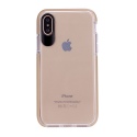 Θήκη iphone X/Xs Clear TPU Back Cover- transparent gold