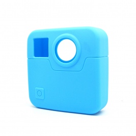 Προστατευτικό κάλυμμα σιλικόνης for GoPro Fusion- blue