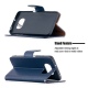 Θήκη Xiaomi Poco X3 NFC/Poco X3 Litchi Grain Wallet Stand Phone Case-blue