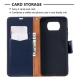Θήκη Xiaomi Poco X3 NFC/Poco X3 Litchi Grain Wallet Stand Phone Case-blue