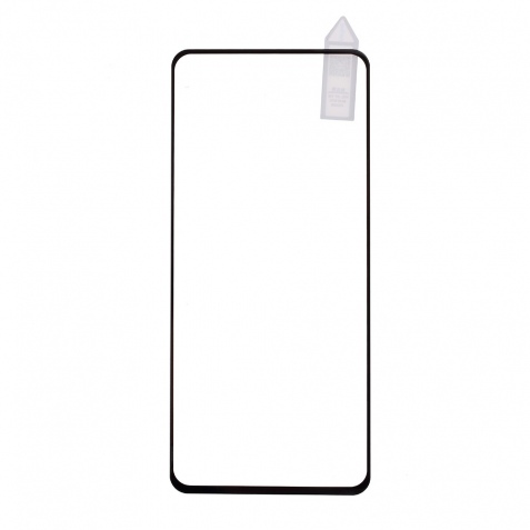RURIHAI Tempered Glass 0.26mm Full glue 2.5D for Xiaomi Redmi Note 9s/Note 9 Pro-black