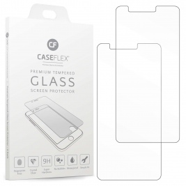 Caseflex Tempered Glass - Αντιχαρακτικό Γυαλί Οθόνης LG K9 / K8 2018 - 2 Τεμάχια (GL000003LG)