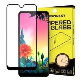 Wozinsky Tempered Glass - Fullface Αντιχαρακτικό Γυαλί Οθόνης LG K50S - Black (9111201892194)