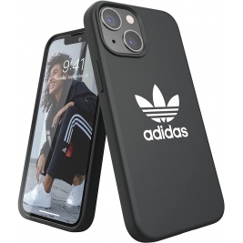 Adidas Originals Θήκη Σιλικόνης Apple iPhone 13 mini - Black (47085_ADI)