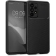 KWmobile Θήκη Σιλικόνης Samsung Galaxy A53 5G - Carbon Black (58241.05)