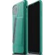 MUJJO Full Leather Wallet Case - Δερμάτινη Θήκη-Πορτοφόλι Apple iPhone 11 Pro Max - Alpine Green (MUJJO-CL-004-GR)