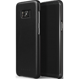 MUJJO Full Leather Case - Δερμάτινη Θήκη Samsung Galaxy S8 Plus - Black (MUJJO-CS-064-BK)