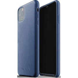 MUJJO Full Leather Case - Δερμάτινη Θήκη Apple iPhone 11 Pro Max - Blue (MUJJO-CL-003-BL)