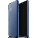 MUJJO Full Leather Case - Δερμάτινη Θήκη Apple iPhone 11 Pro Max - Blue (MUJJO-CL-003-BL)