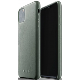 MUJJO Full Leather Case - Δερμάτινη Θήκη Apple iPhone 11 Pro Max - Slate Green (MUJJO-CL-003-SG)
