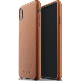 MUJJO Full Leather Case - Δερμάτινη Θήκη Apple iPhone XS Max - Tan (MUJJO-CS-103-TN)
