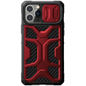 Nillkin Adventurer Armored Σκληρή Ανθεκτική Θήκη με Κάλυμμα για την Κάμερα - Apple iPhone 13 Pro - Red (6902048235083)