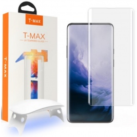 T-MAX Liquid Full Glue 3D Tempered Glass - Σύστημα Προστασίας Οθόνης Xiaomi Redmi Note 10 (5206015052989)