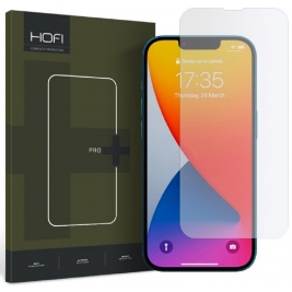 Hofi Premium Pro+ Tempered Glass - Αντιχαρακτικό Γυαλί Οθόνης Apple iPhone 14 / 13 Pro / 13 - Clear (9589046924866)