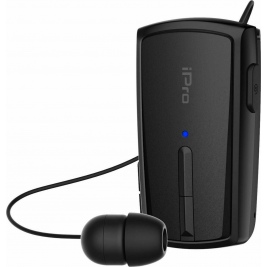 iPro Bluetooth Headset RH120 - Μονό Ασύρματο Bluetooth Ακουστικό MultiPoint - Black (RH120BL)