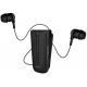 iPro Bluetooth Headset RH219s - Μονό Ασύρματο Bluetooth Ακουστικό MultiPoint με Δεύτερο Αποσπώμενο Ακουστικό - Black (RH219SBL)