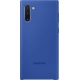 Official Samsung Silicone Cover Θήκη Σιλικόνης - Samsung Galaxy Note 10 - Blue (EF-PN970TLEGWW)