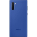 Official Samsung Silicone Cover Θήκη Σιλικόνης - Samsung Galaxy Note 10 - Blue (EF-PN970TLEGWW)