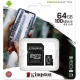 Kingston Κάρτα Μνήμης Canvas Select Plus 64 GB microSDXC, Class 10, V10 (SDCS2/64GB)