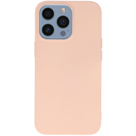 Vivid Silicone Cover - Θήκη Σιλικόνης Apple iPhone 13 Pro Max - Baby Pink (VISILI198PK)