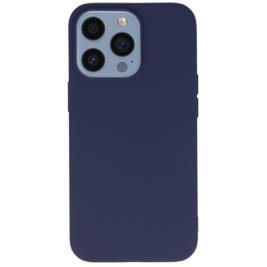 Vivid Silicone Cover - Θήκη Σιλικόνης Apple iPhone 13 Pro Max - Blue Nuit (VISILI198NUITBL)