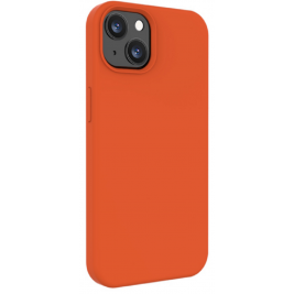 Vivid Silicone MagSafe - Premium Θήκη Σιλικόνης Apple iPhone 13 - Orange Red (VIMAGLI196ORG)