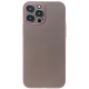Vivid Θήκη Σιλικόνης Slim Apple iPhone 13 Pro Max - Transparent / Pink (VISLIM198PK)