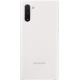 Official Samsung Silicone Cover Θήκη Σιλικόνης - Samsung Galaxy Note 10 - White (EF-PN970TWEGWW)
