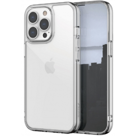 X-Doria Raptic Tempered Back Glass Plus - Θήκη Apple iPhone 13 Pro - Transparent (370404002005)