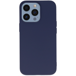 Vivid Silicone Cover - Θήκη Σιλικόνης Apple iPhone 13 Pro - Blue Nuit (VISILI197NUITBL)