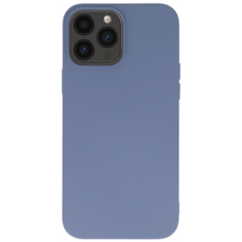 Vivid Silicone Cover - Θήκη Σιλικόνης Apple iPhone 13 Pro Max - Lavender Grey (13017664)