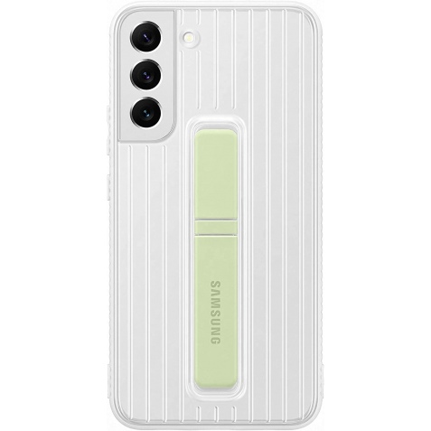 Official Samsung Protective Standing Cover - Θήκη Samsung Galaxy S22 Plus 5G - White (EF-RS906CWEGWW)