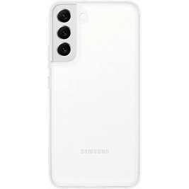 Official Samsung Διάφανη Σκληρή Θήκη Clear Cover Samsung Galaxy S22 Plus 5G - Transparent (EF-QS906CTEGWW)