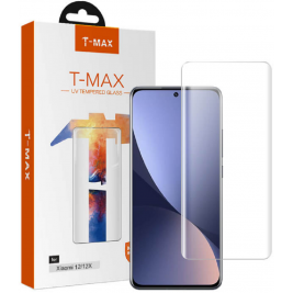 T-MAX Liquid Full Glue 3D Tempered Glass - Σύστημα Προστασίας Οθόνης Xiaomi 12 / 12X (5206015013416)