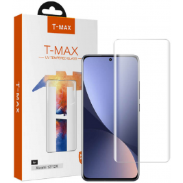 T-MAX Liquid Full Glue 3D Tempered Glass - Σύστημα Προστασίας Οθόνης Samsung Galaxy S22 Ultra 5G (5206015013393)