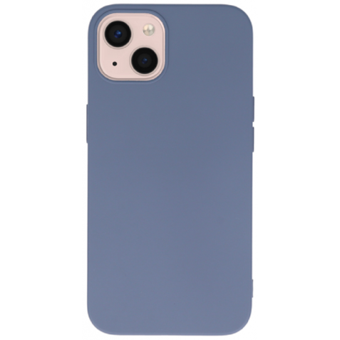 Vivid Silicone Cover - Θήκη Σιλικόνης Apple iPhone 13 - Lavender Grey (VISILI196LAVENDERGREY)