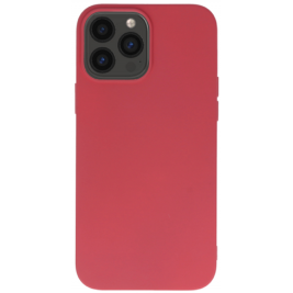 Vivid Silicone Cover - Θήκη Σιλικόνης Apple iPhone 13 Pro - Ruby (VISILI197RUBY)