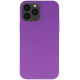 Vivid Silicone Cover - Θήκη Σιλικόνης Apple iPhone 13 Pro - Dark Purple (VISILI197DARKPUR)