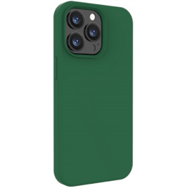 Vivid Silicone MagSafe - Premium Θήκη Σιλικόνης Apple iPhone 13 Pro - Olive Green (VIMAGLI197OLIVEGR)