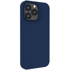 Vivid Silicone MagSafe - Premium Θήκη Σιλικόνης Apple iPhone 13 Pro Max - Navy Blue (VIMAGLI198BL)