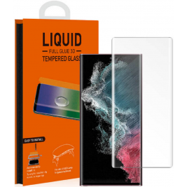 T-MAX Replacement Kit of Liquid 3D Tempered Glass - Σύστημα Αντικατάστασης Samsung Galaxy S22 Ultra 5G (5206015013423)