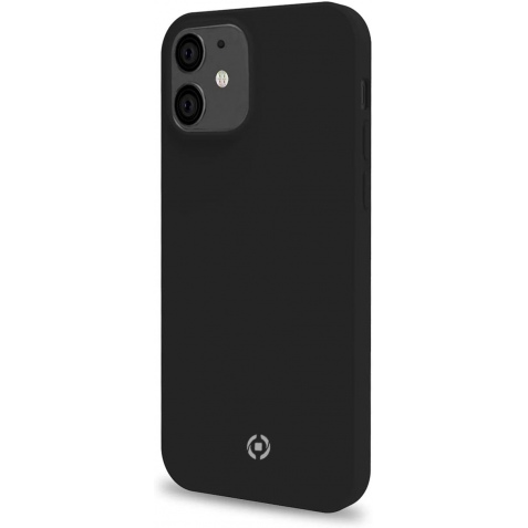 Celly Cromo Case Θήκη Σιλικόνης Apple iPhone 12 mini - Black (CROMO1003BK01)
