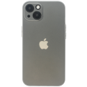 Vivid Θήκη Σιλικόνης Slim Apple iPhone 13 -Transparent / White (VISLIM196WT)